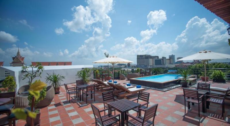 פנום פן Jing Du Hotel מראה חיצוני תמונה