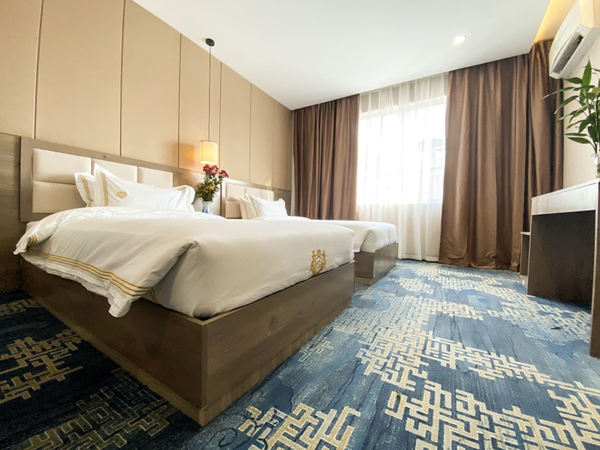 פנום פן Jing Du Hotel מראה חיצוני תמונה