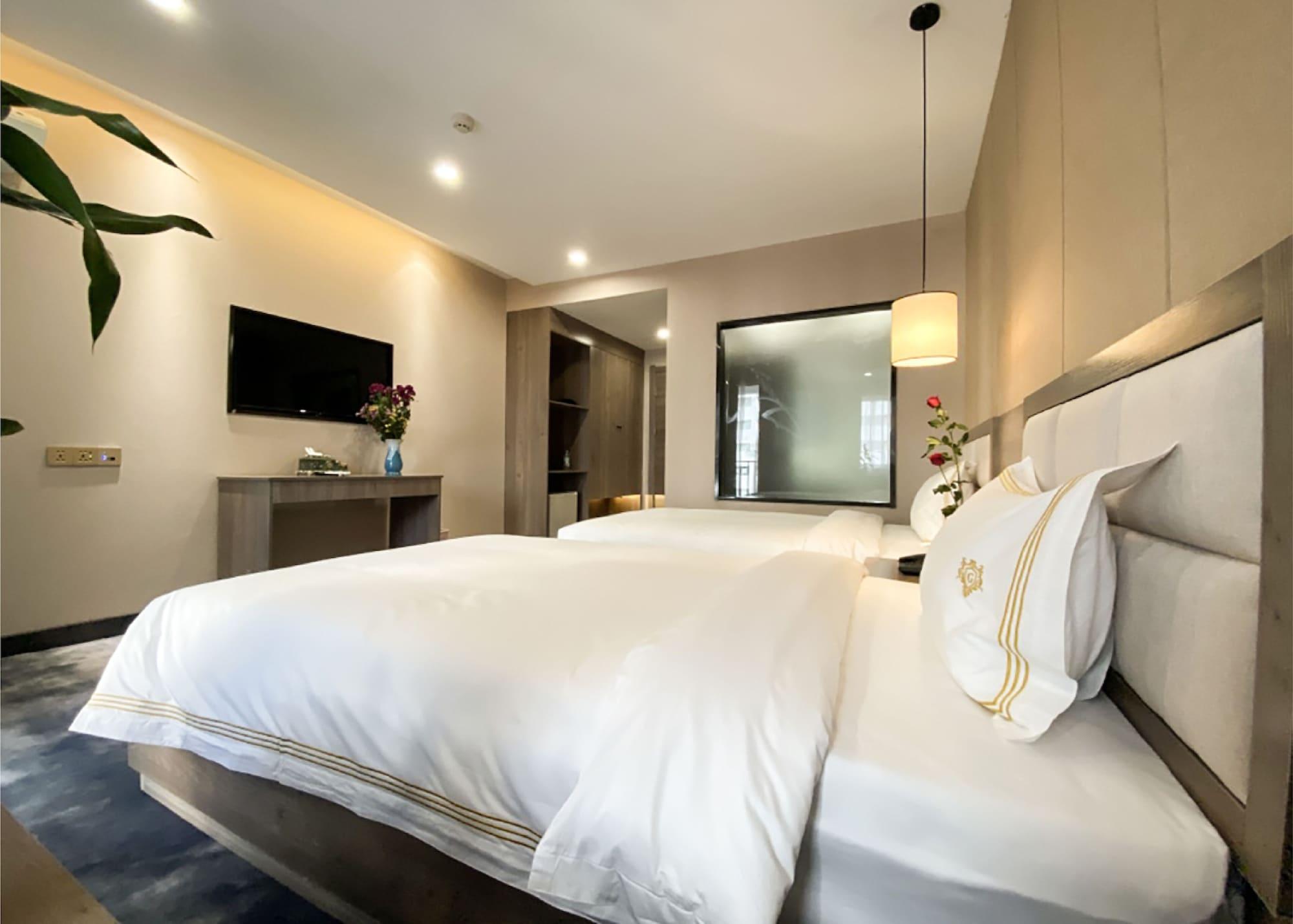פנום פן Jing Du Hotel מראה חיצוני תמונה