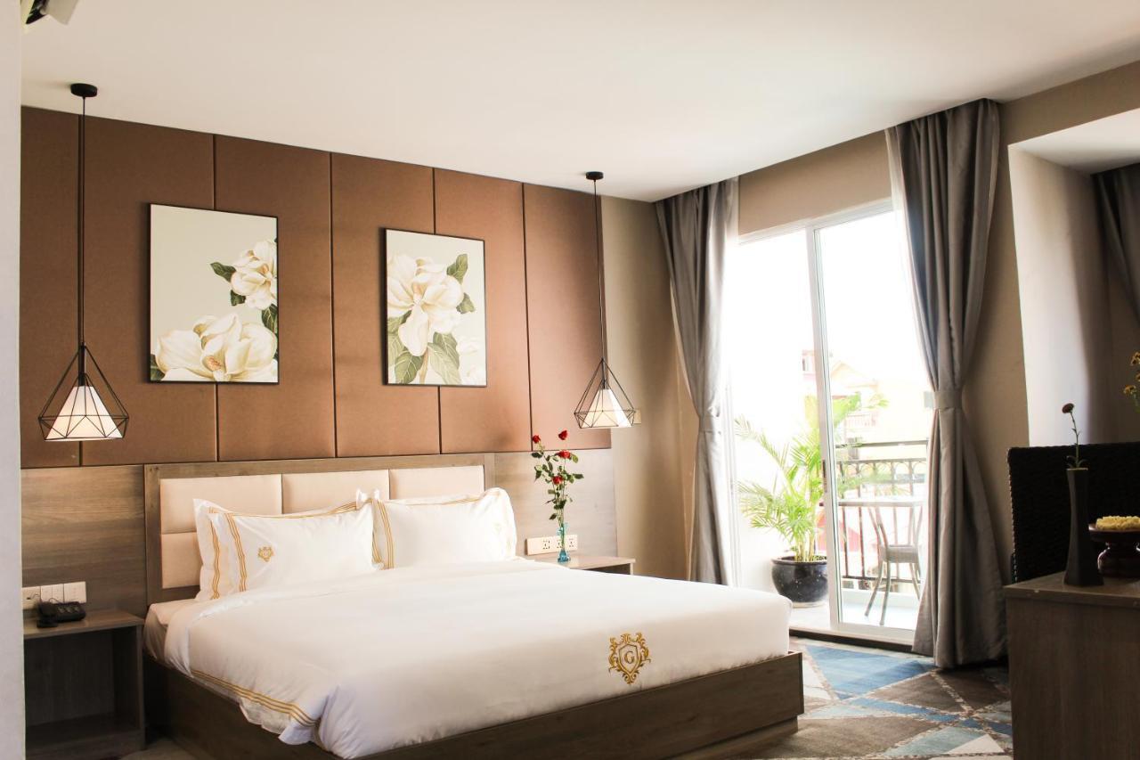 פנום פן Jing Du Hotel מראה חיצוני תמונה