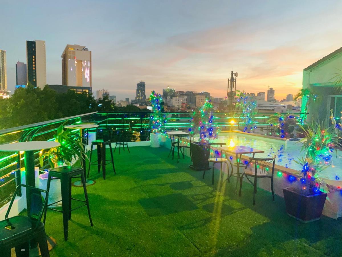פנום פן Jing Du Hotel מראה חיצוני תמונה