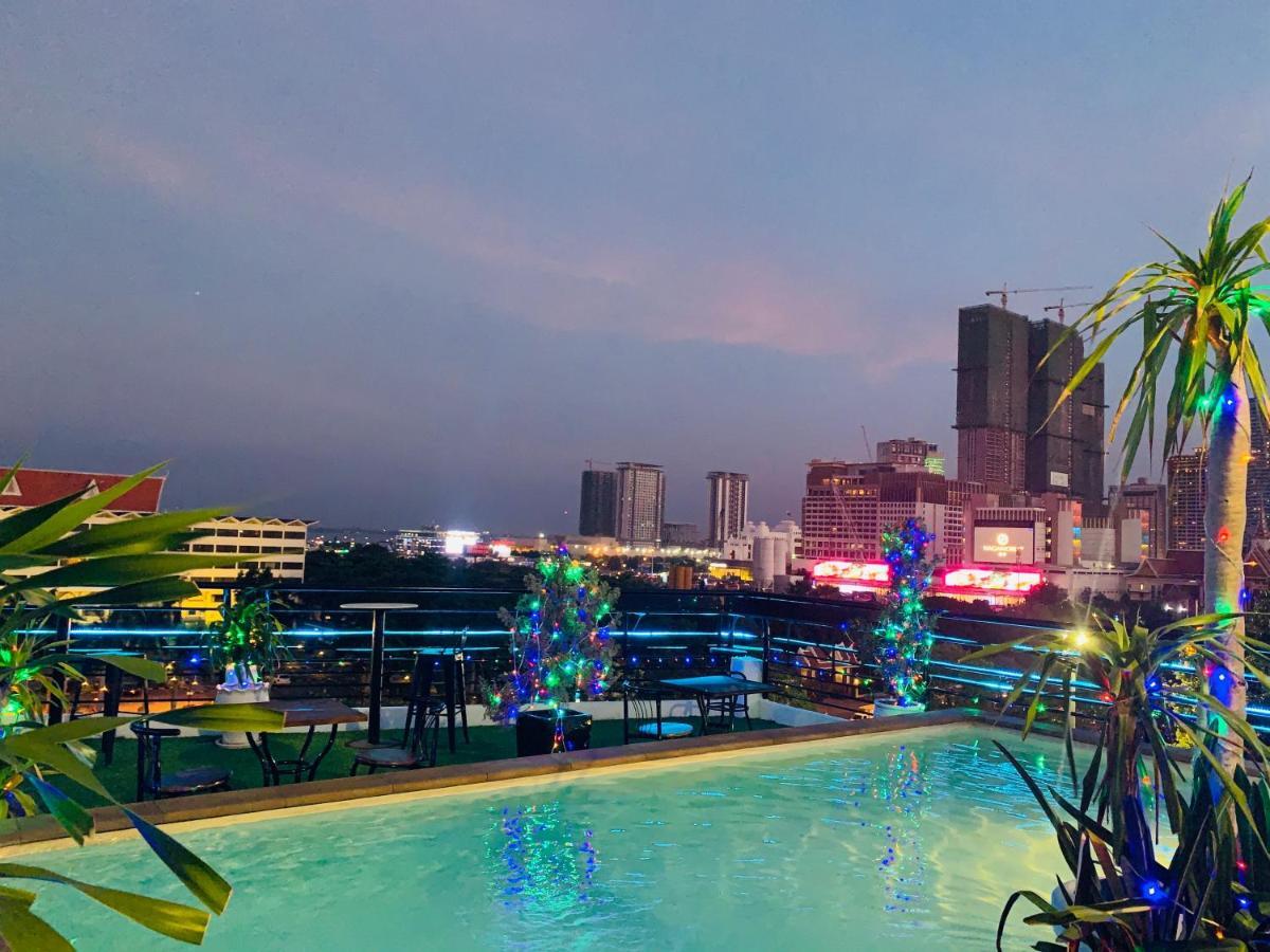 פנום פן Jing Du Hotel מראה חיצוני תמונה