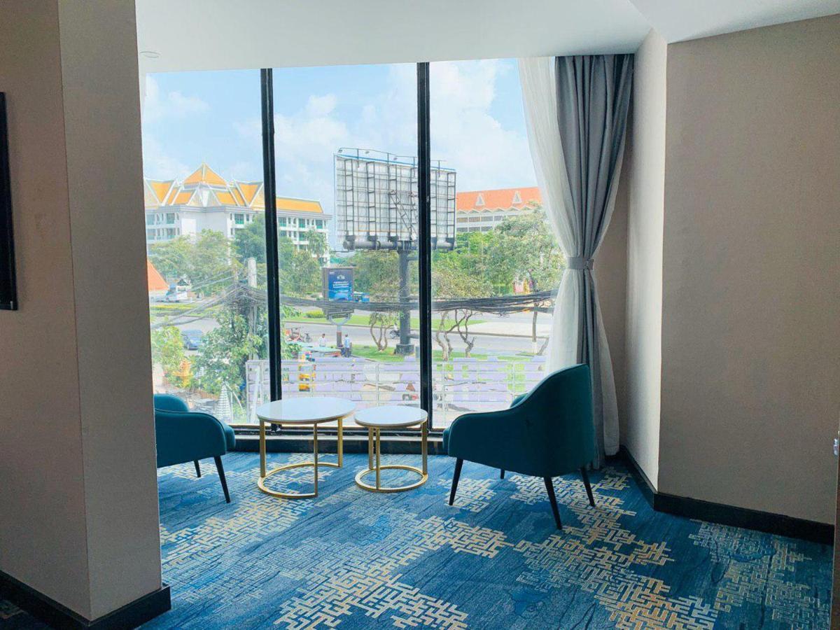 פנום פן Jing Du Hotel מראה חיצוני תמונה